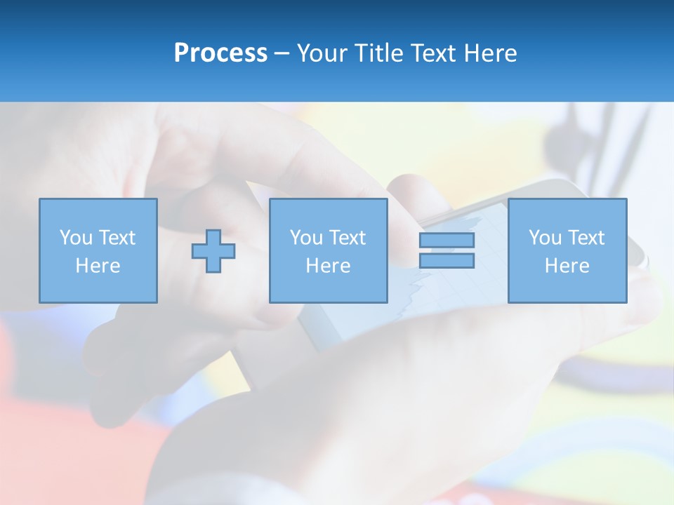 White Air Cool PowerPoint Template