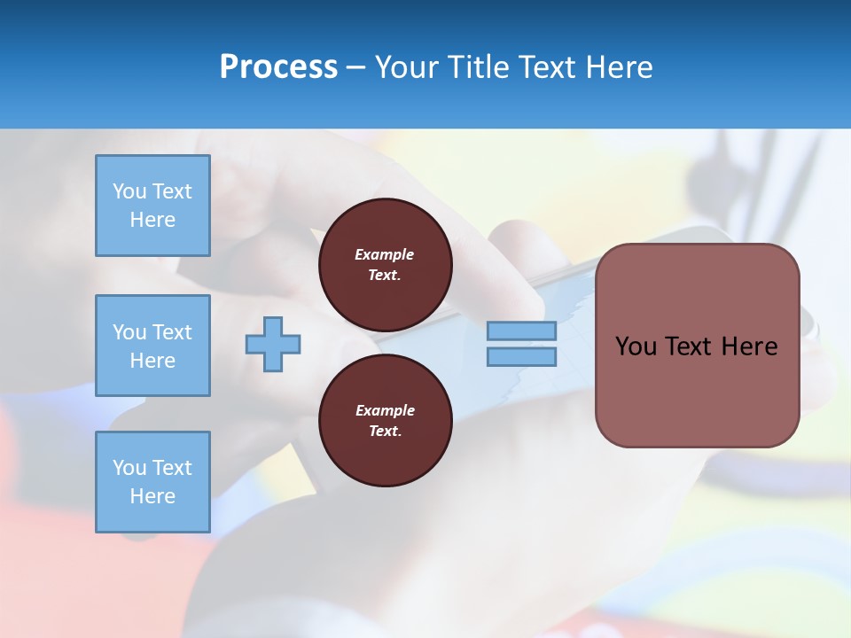 White Air Cool PowerPoint Template