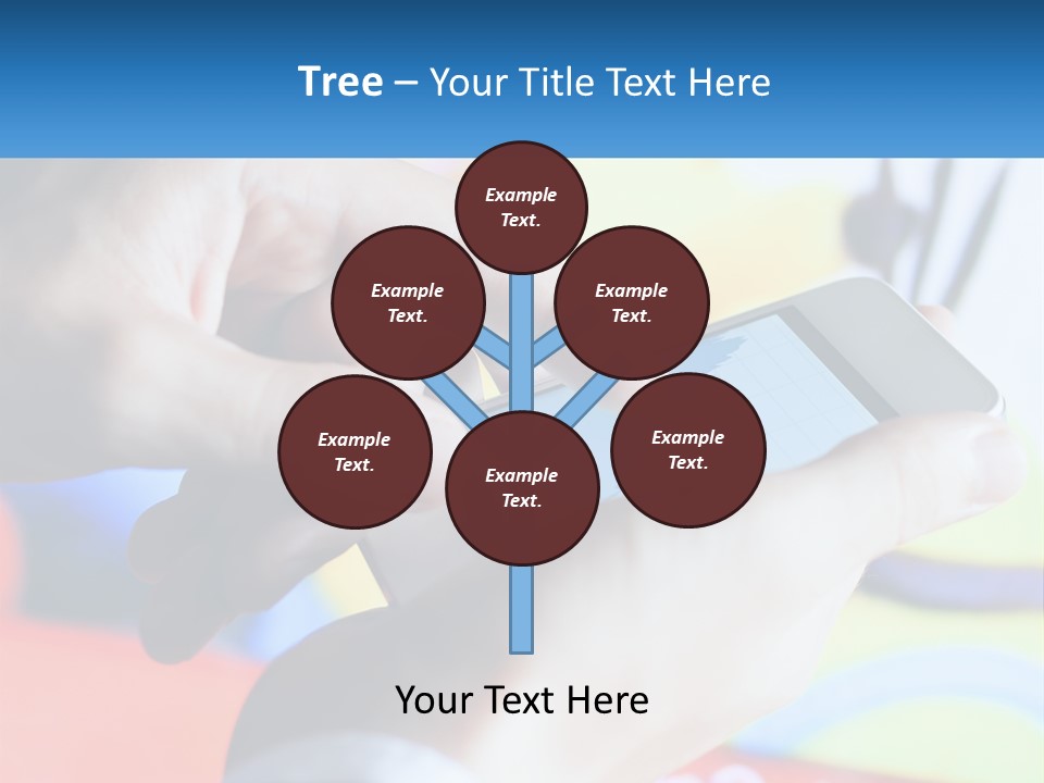 White Air Cool PowerPoint Template