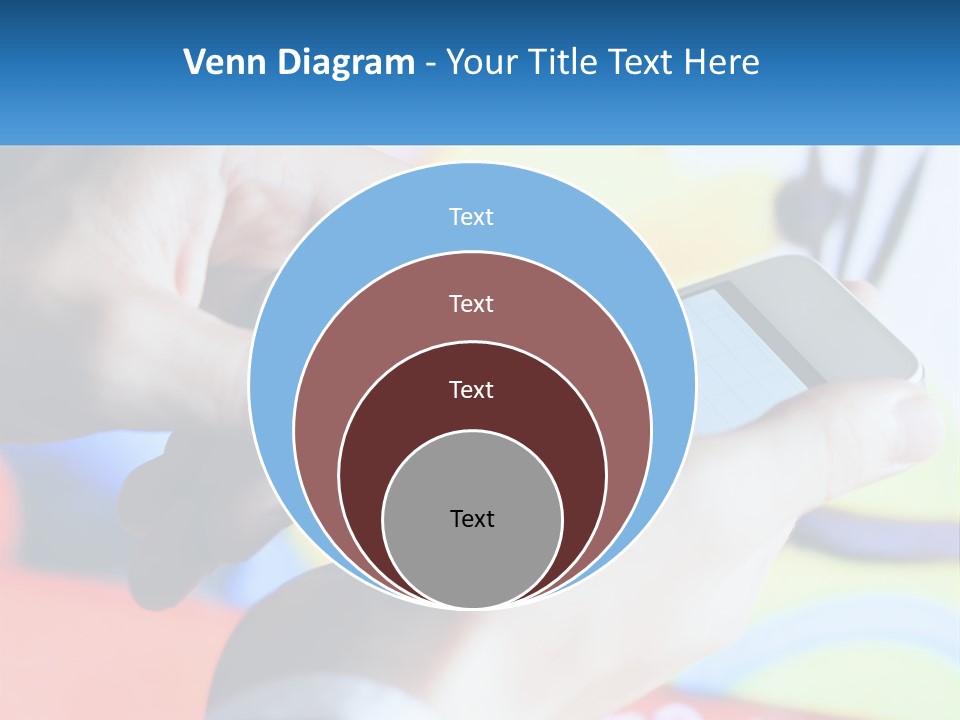 White Air Cool PowerPoint Template