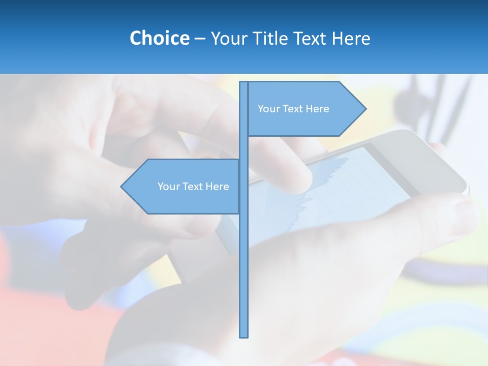 White Air Cool PowerPoint Template