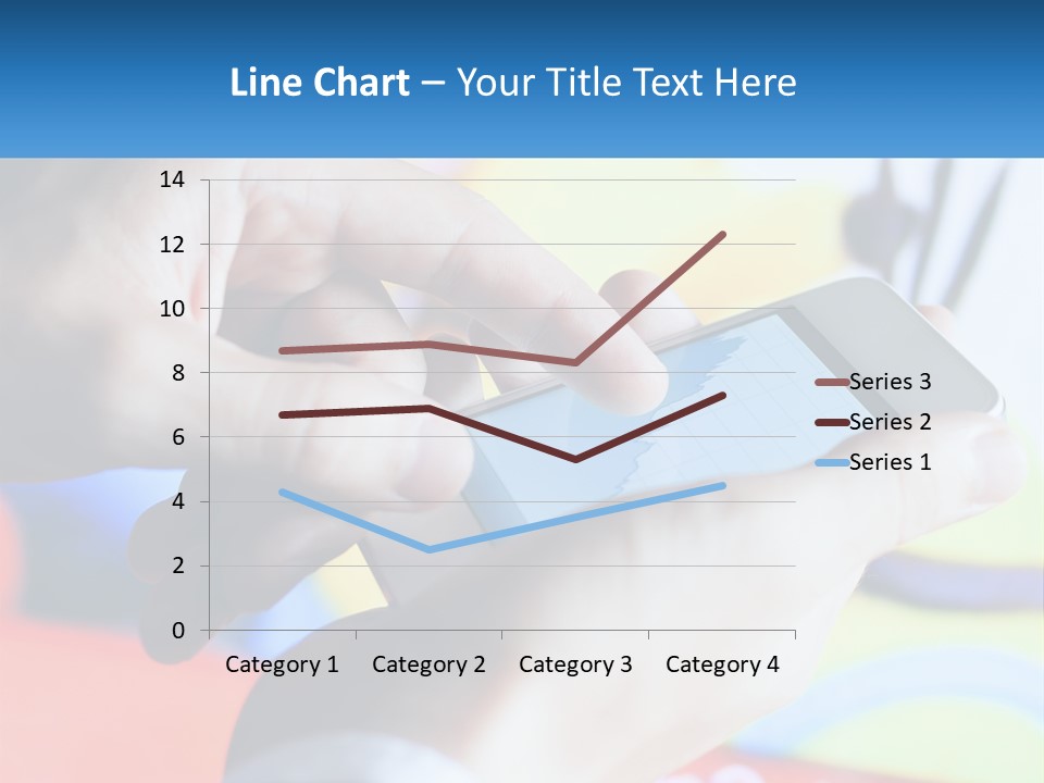 White Air Cool PowerPoint Template