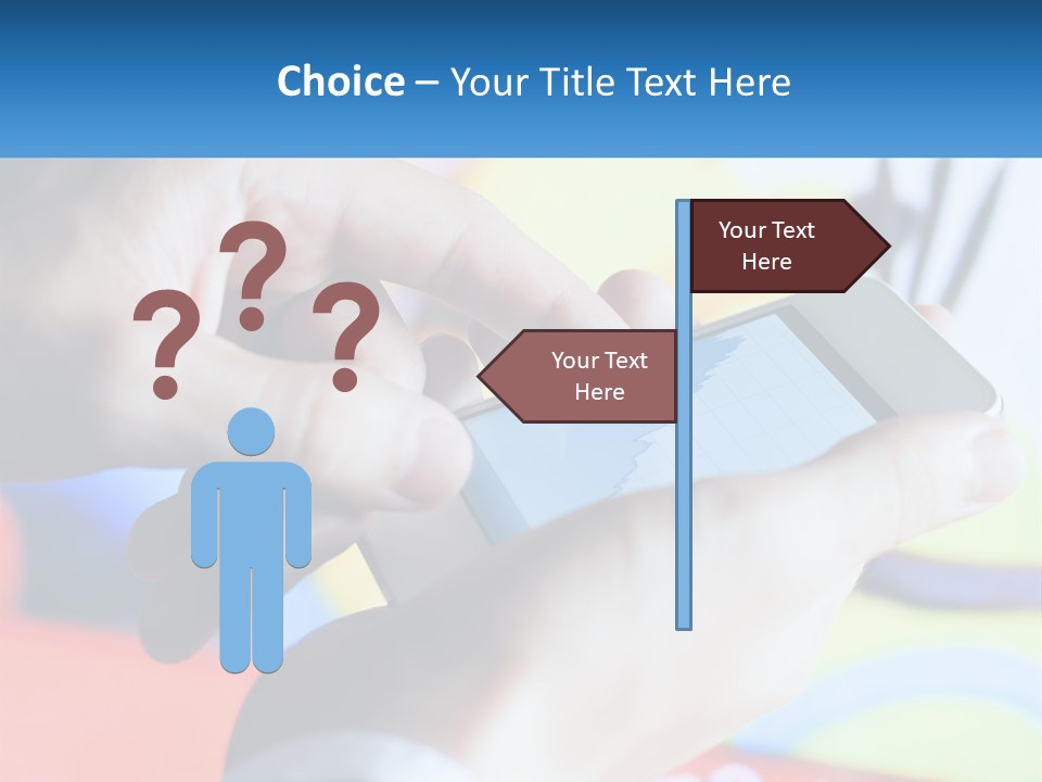 White Air Cool PowerPoint Template