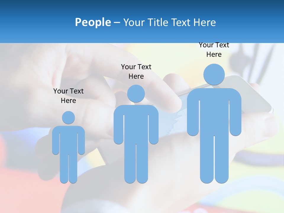 White Air Cool PowerPoint Template