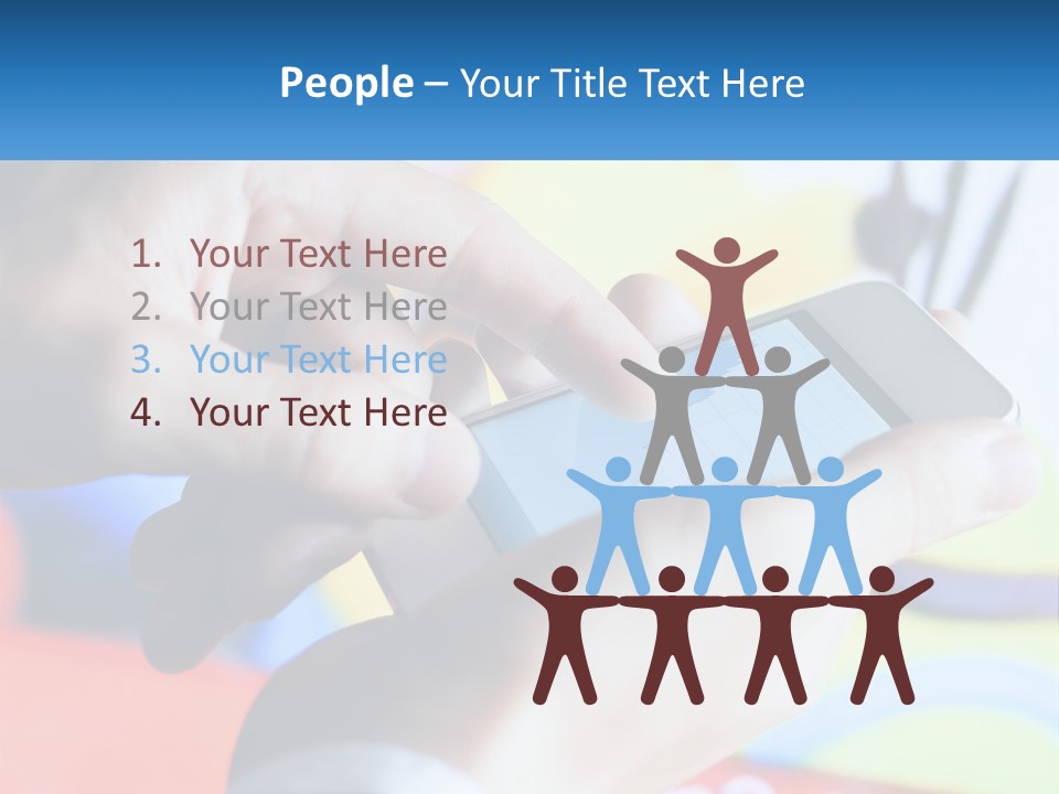 White Air Cool PowerPoint Template