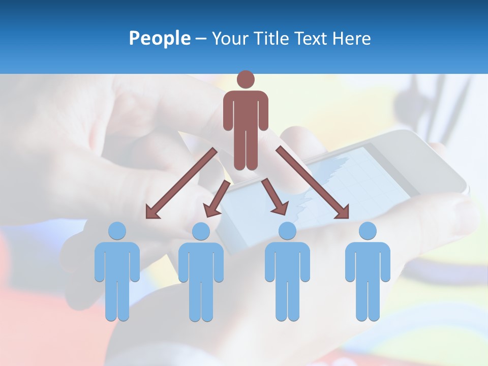 White Air Cool PowerPoint Template