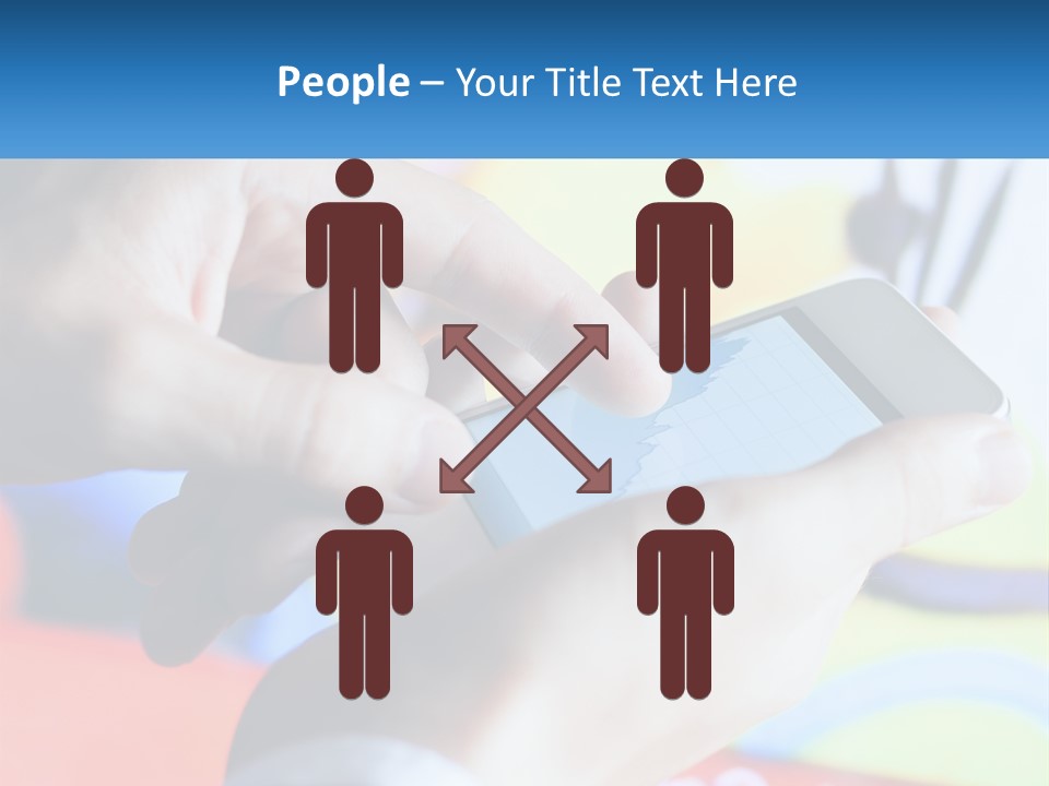 White Air Cool PowerPoint Template