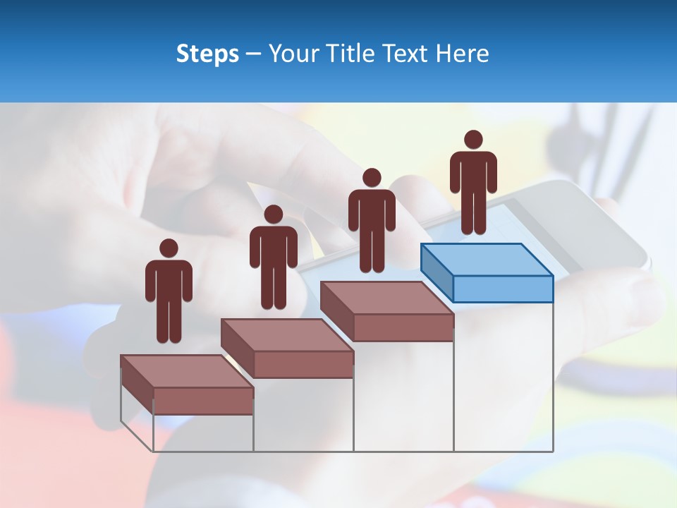 White Air Cool PowerPoint Template