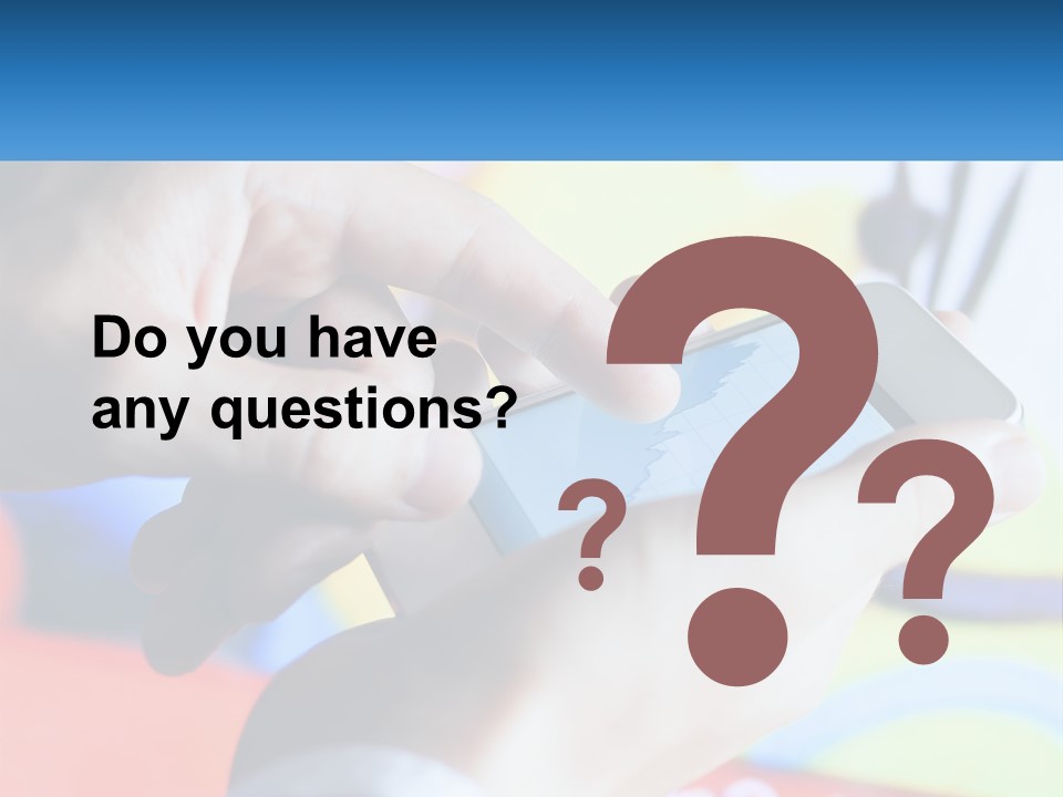 White Air Cool PowerPoint Template