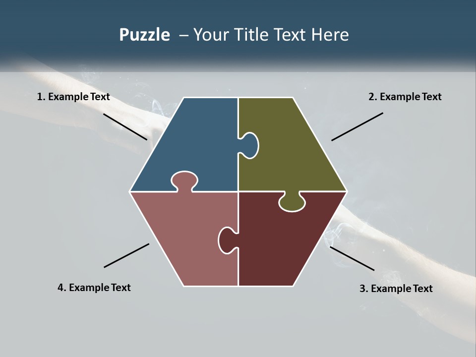 Heat Condition Energy PowerPoint Template