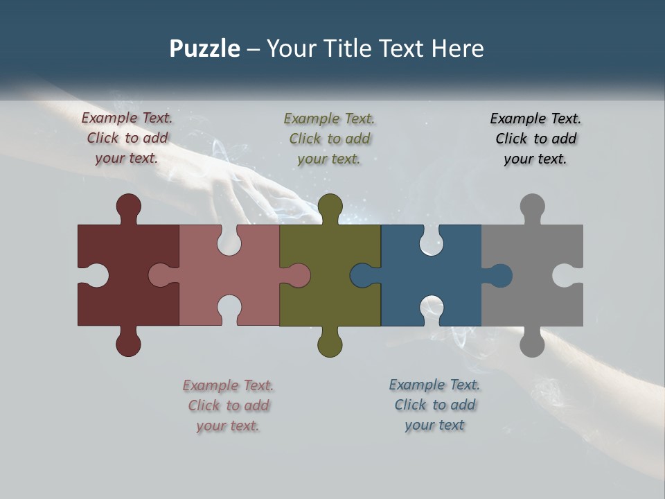 Heat Condition Energy PowerPoint Template