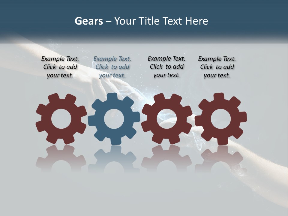Heat Condition Energy PowerPoint Template