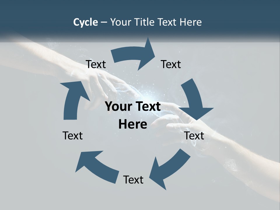 Heat Condition Energy PowerPoint Template
