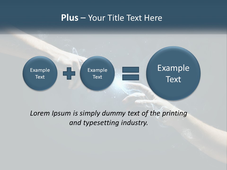 Heat Condition Energy PowerPoint Template
