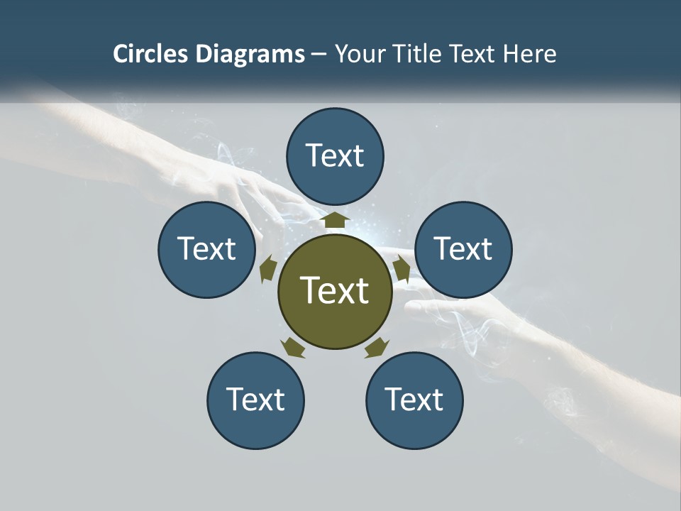 Heat Condition Energy PowerPoint Template