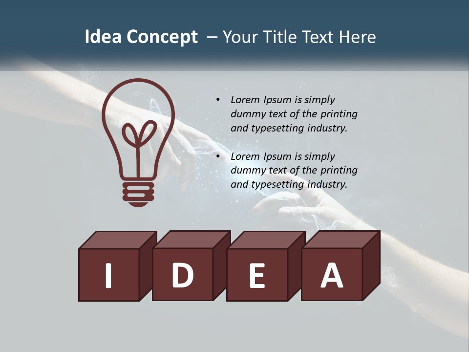 Heat Condition Energy PowerPoint Template