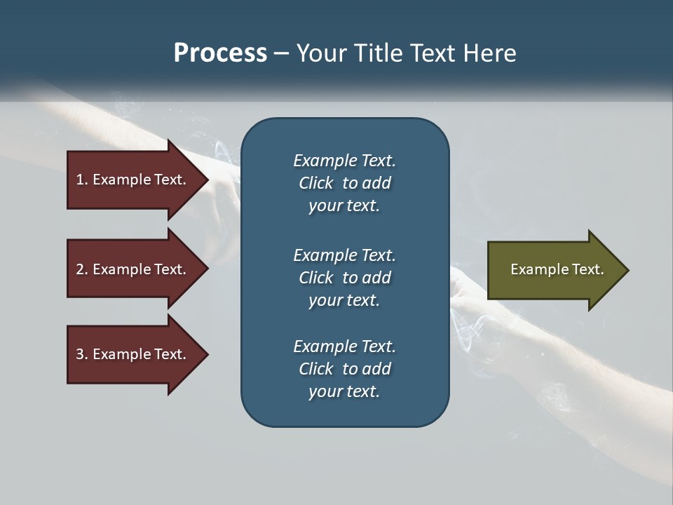 Heat Condition Energy PowerPoint Template