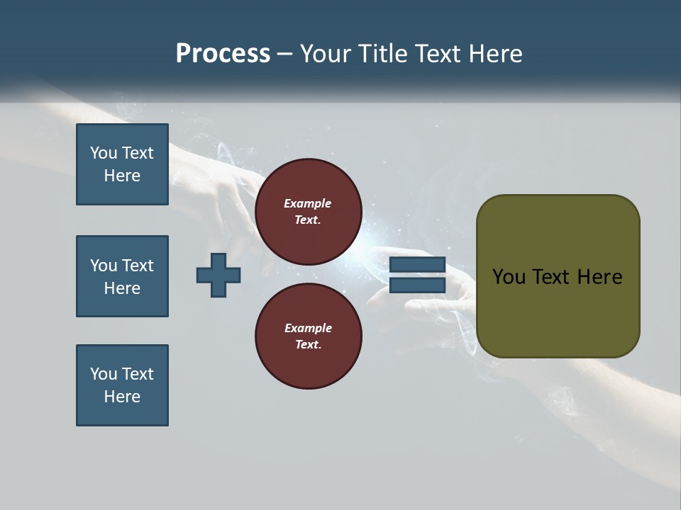 Heat Condition Energy PowerPoint Template