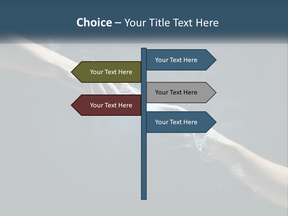 Heat Condition Energy PowerPoint Template