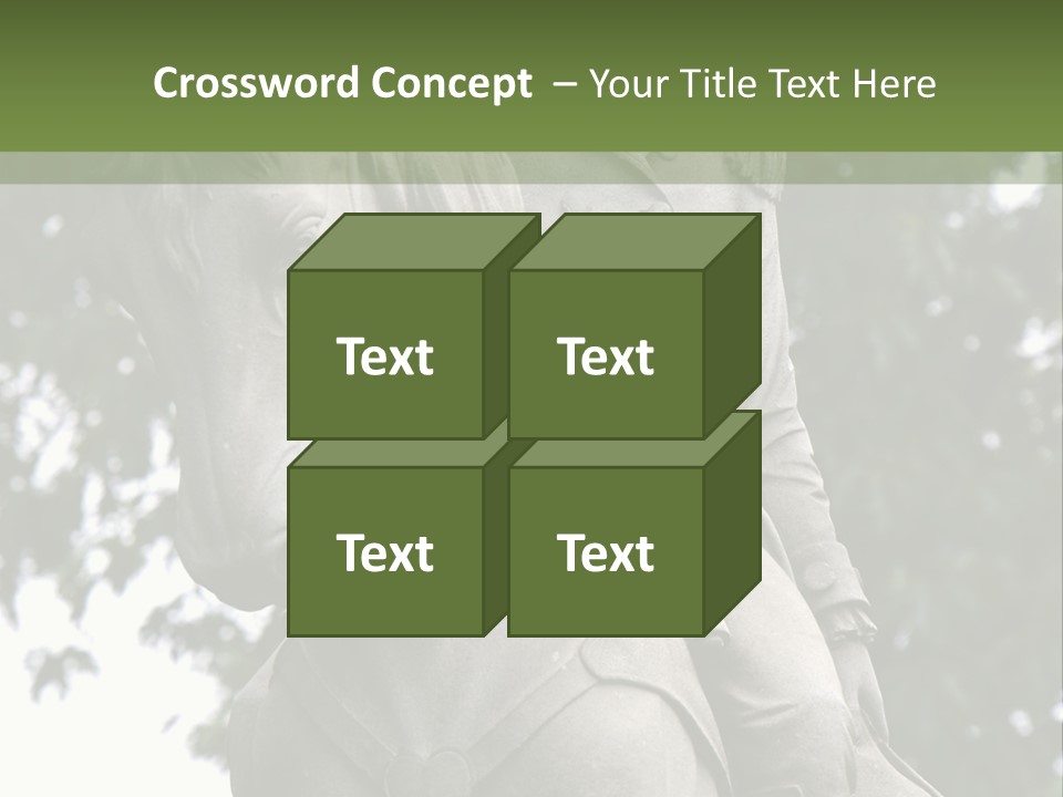 Unit Power Supply PowerPoint Template
