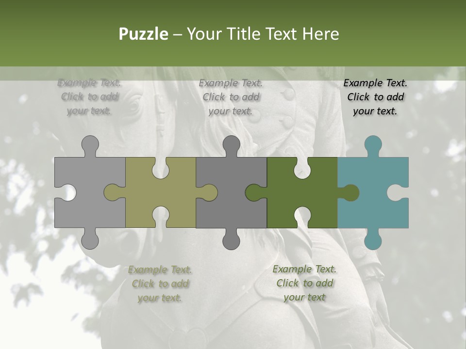 Unit Power Supply PowerPoint Template