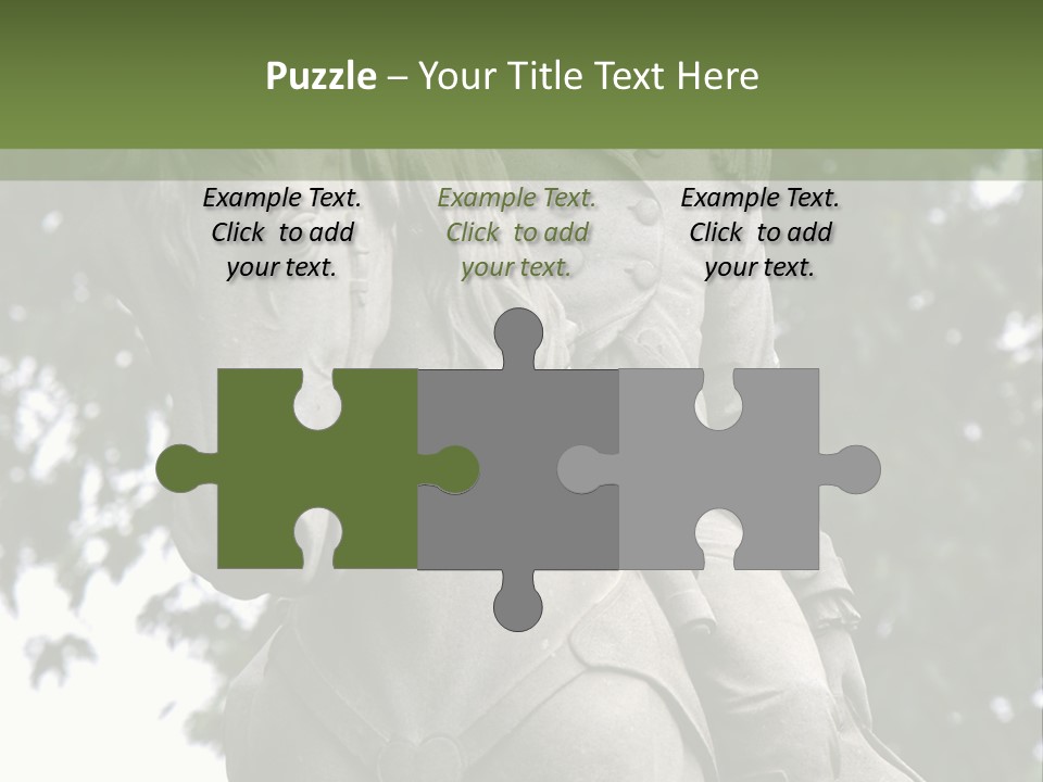 Unit Power Supply PowerPoint Template