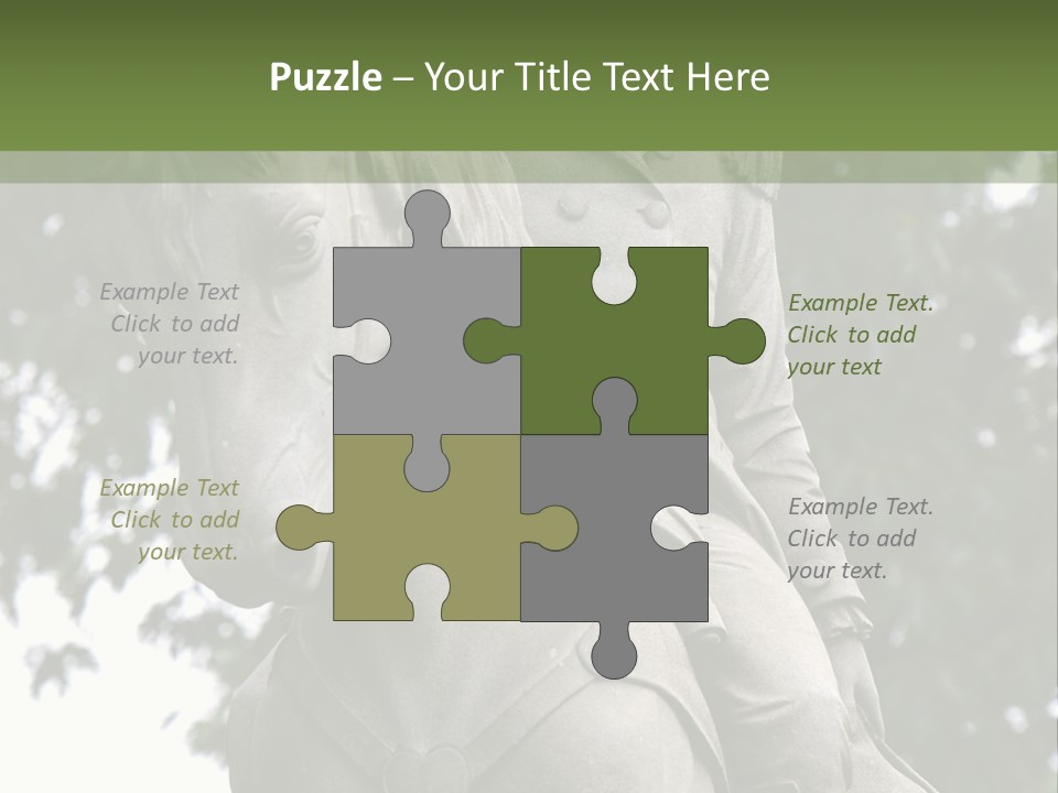 Unit Power Supply PowerPoint Template