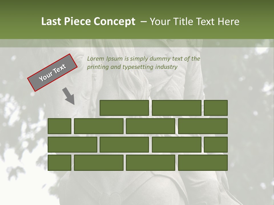 Unit Power Supply PowerPoint Template