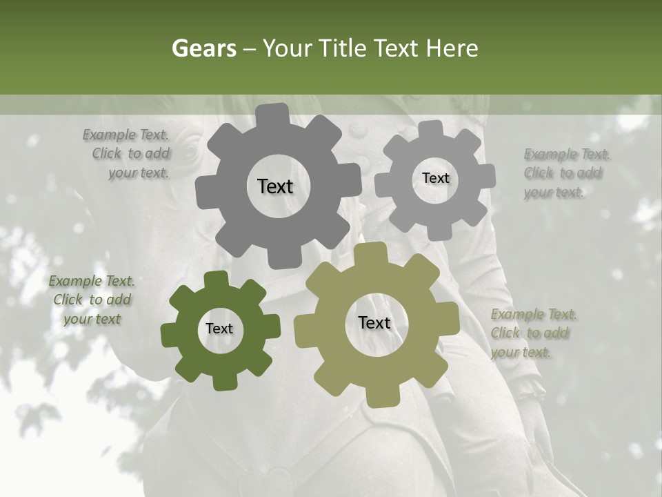 Unit Power Supply PowerPoint Template