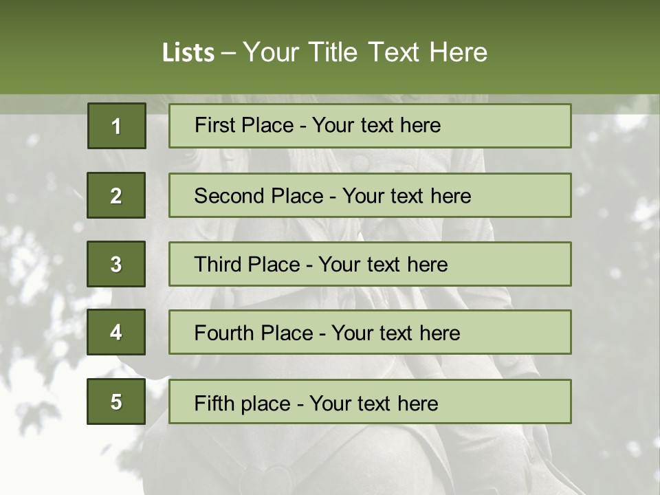Unit Power Supply PowerPoint Template