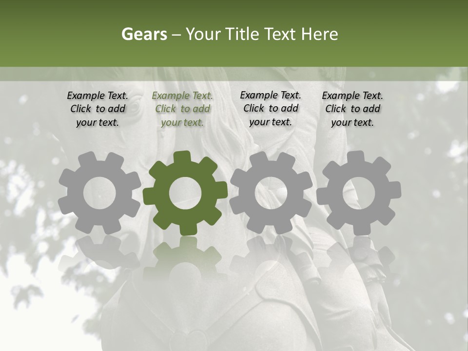 Unit Power Supply PowerPoint Template