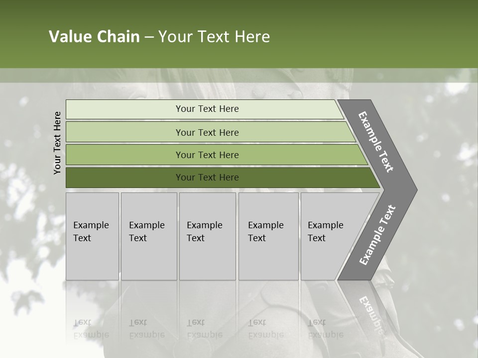 Unit Power Supply PowerPoint Template