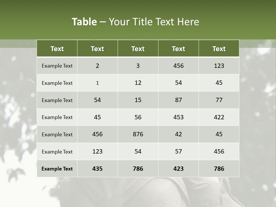 Unit Power Supply PowerPoint Template