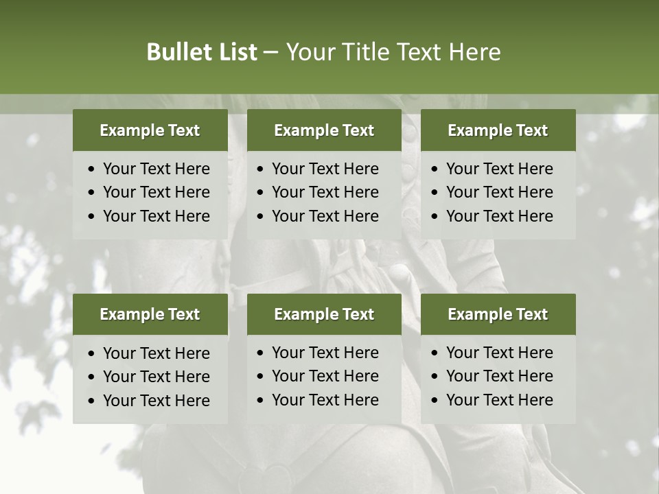 Unit Power Supply PowerPoint Template