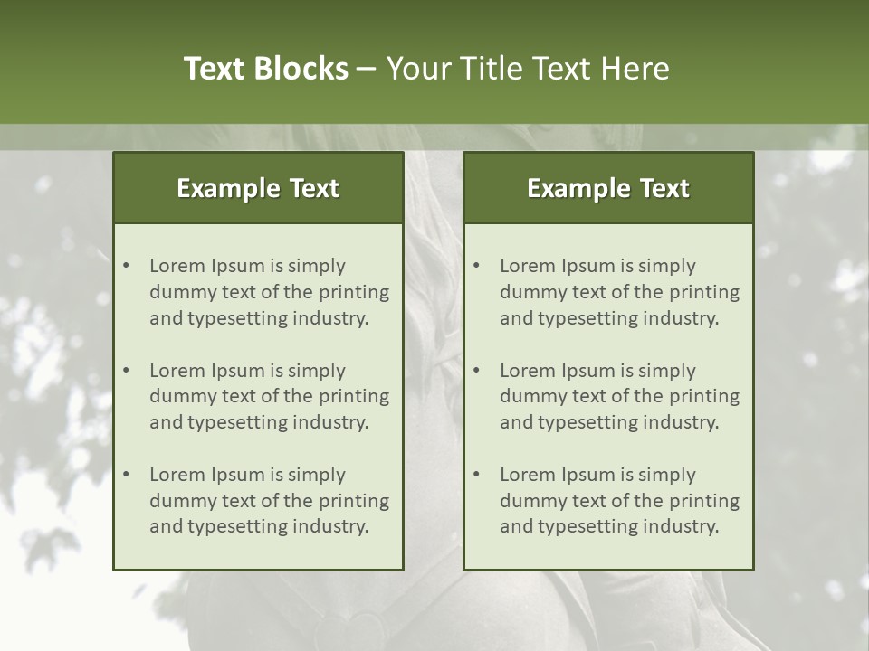 Unit Power Supply PowerPoint Template