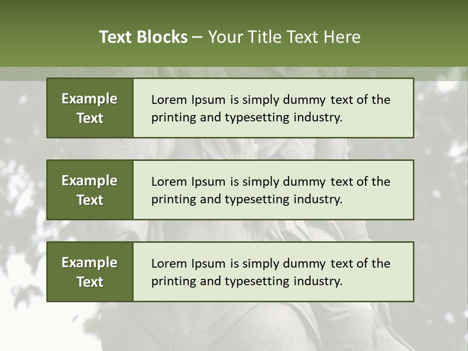 Unit Power Supply PowerPoint Template