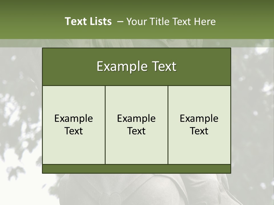 Unit Power Supply PowerPoint Template