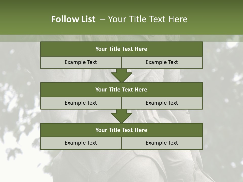 Unit Power Supply PowerPoint Template