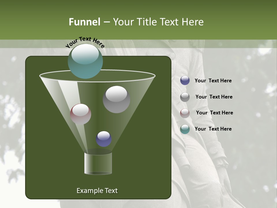 Unit Power Supply PowerPoint Template