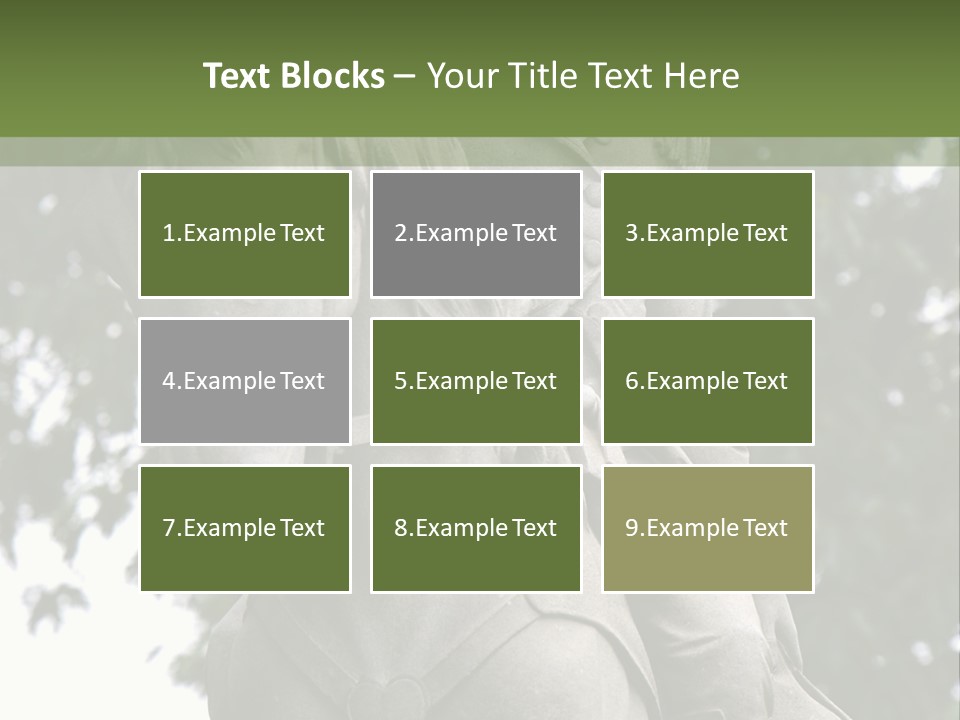 Unit Power Supply PowerPoint Template