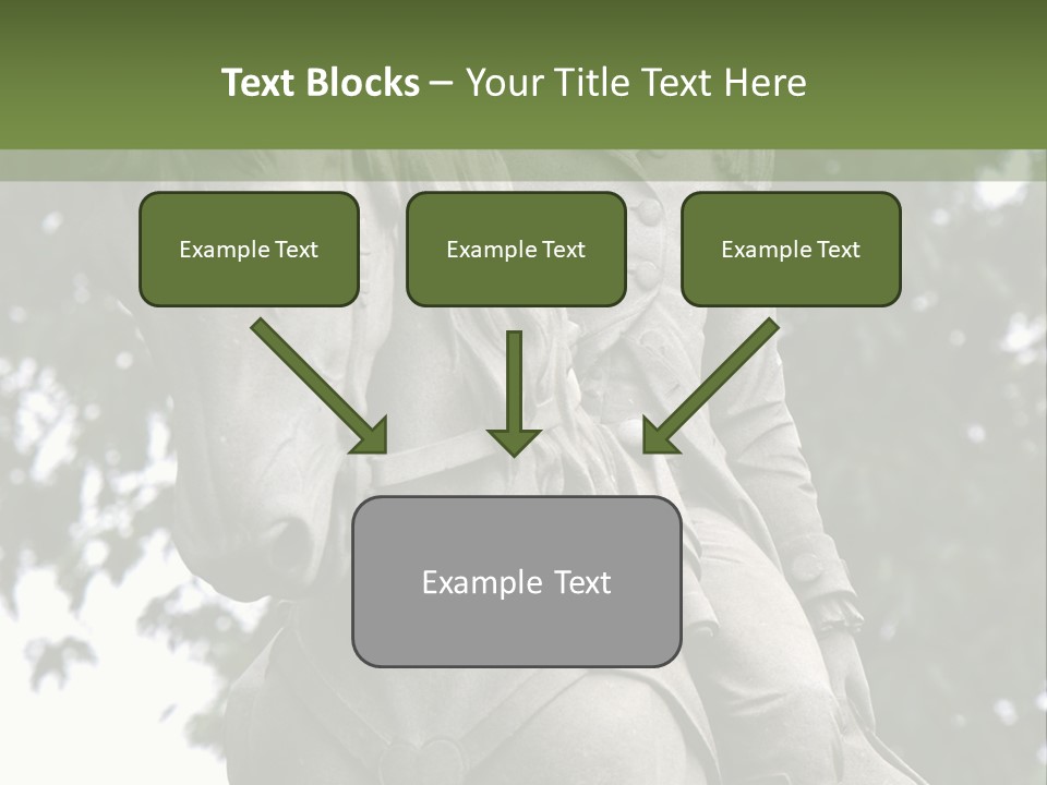 Unit Power Supply PowerPoint Template