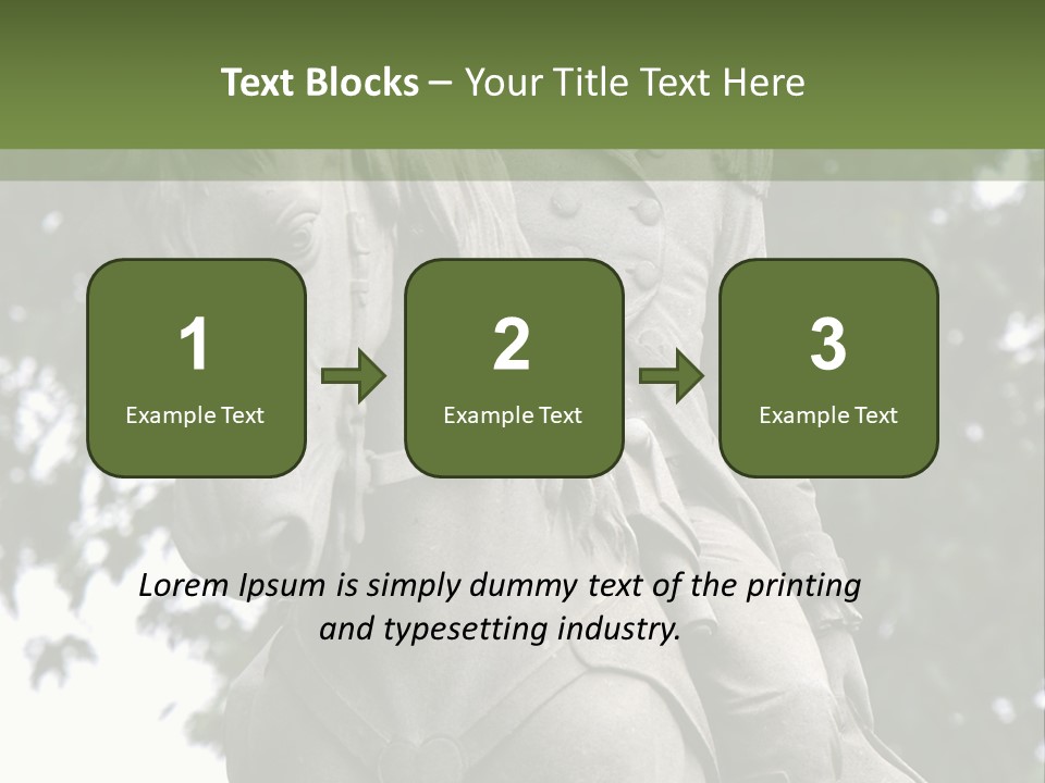 Unit Power Supply PowerPoint Template