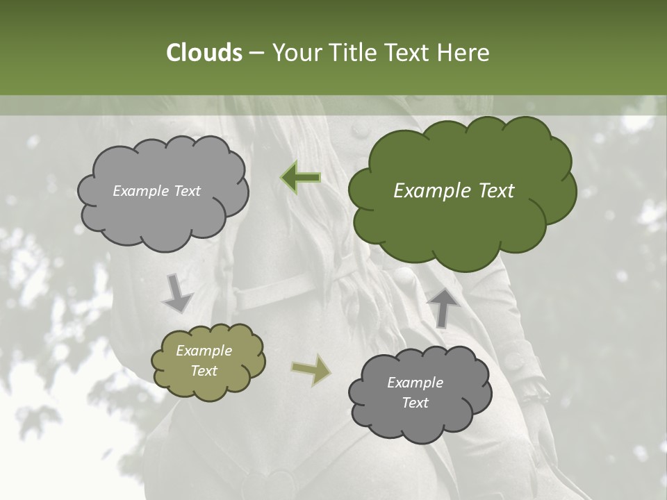 Unit Power Supply PowerPoint Template
