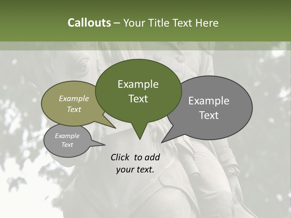 Unit Power Supply PowerPoint Template