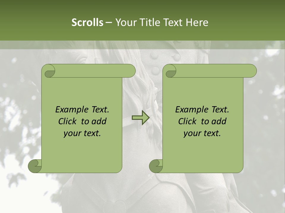 Unit Power Supply PowerPoint Template