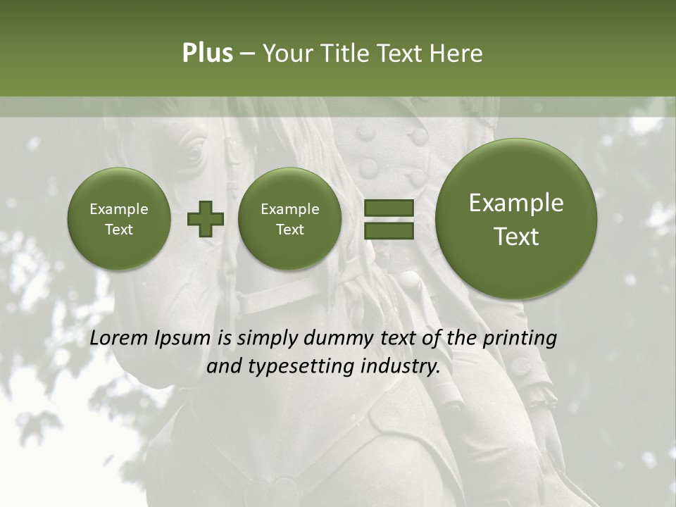 Unit Power Supply PowerPoint Template