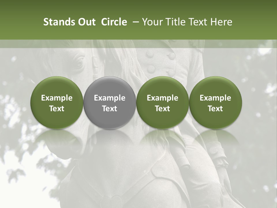 Unit Power Supply PowerPoint Template