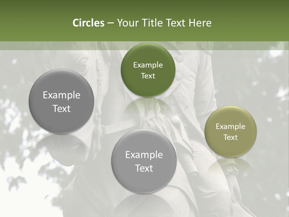 Unit Power Supply PowerPoint Template