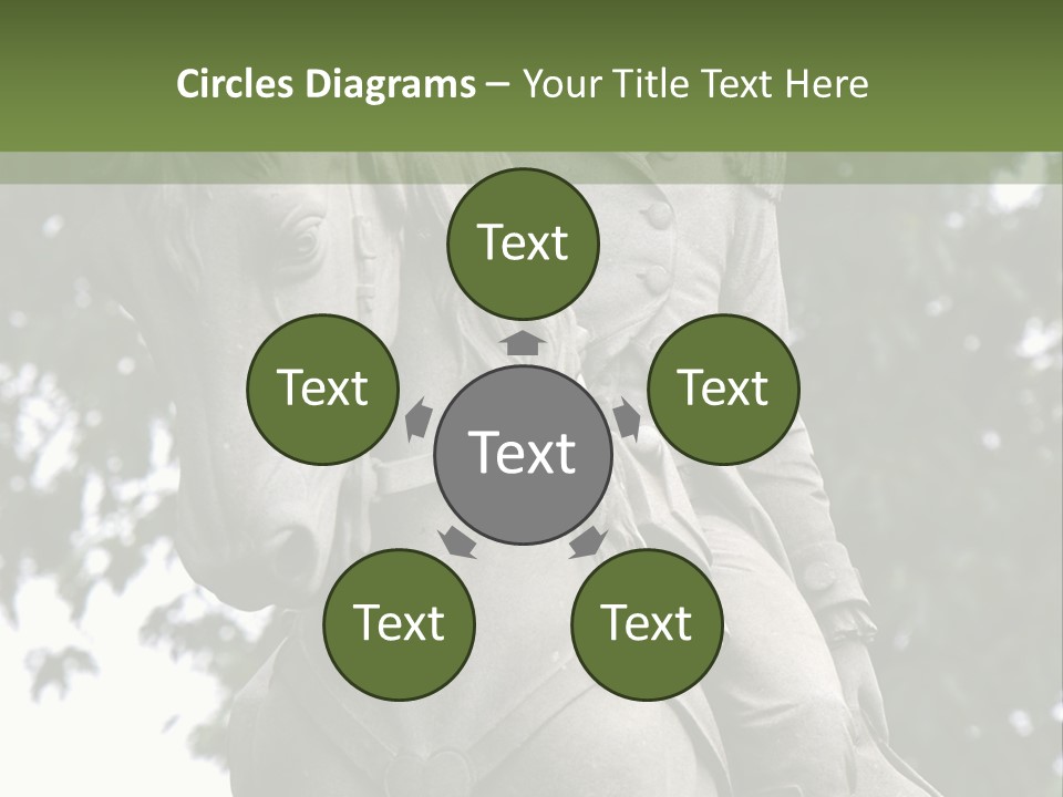 Unit Power Supply PowerPoint Template