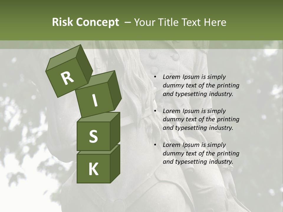 Unit Power Supply PowerPoint Template